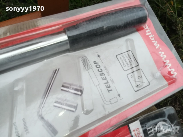 ИНОКСОВ КЛЮЧ ЗА ГУМИ-ДЪЛЪГ 0611251553, снимка 5 - Аксесоари и консумативи - 52321073