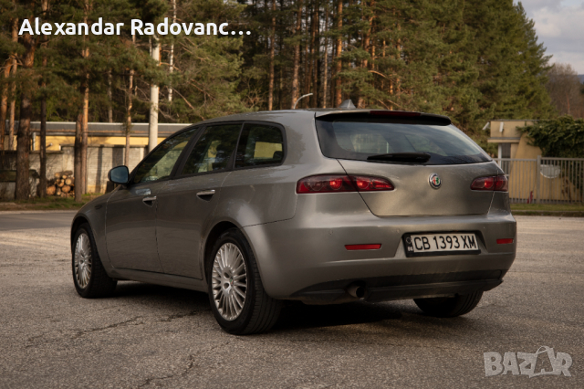 Alfa Romeo 159 SW 1.9JTDM 2008 facelift, снимка 4 - Автомобили и джипове - 44688429