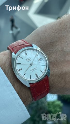 Оригинален Longines Admiral 5 Star Ref. 8642-4 - мъжки автоматичен часовник, снимка 3 - Луксозни - 39722531