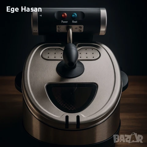 Електрически фритюрник. Хрупкаво и вкусно у дома, снимка 1