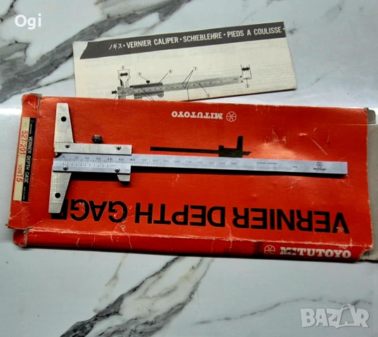 Дълбокомер MITUTOYO 