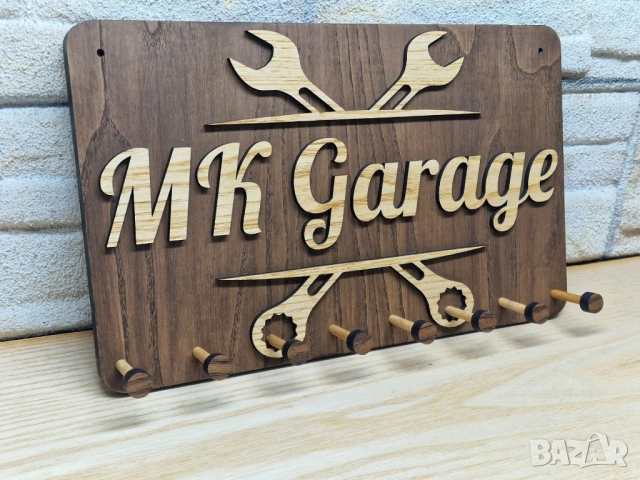 🌟Закачалка за ключове Автосервиз с вашето лого или текст, снимка 2 - Ключове - 53517662