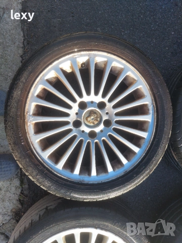 Джанти БМВ 5x120 BMW, снимка 5 - Гуми и джанти - 52845740