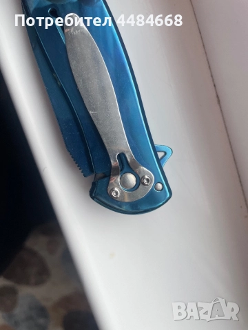 Нож с мечка, снимка 2 - Ножове - 51998245