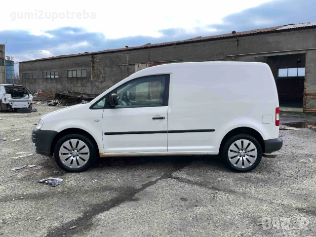 Продавам VW Caddy 2.0 метан/бензин 2007г
