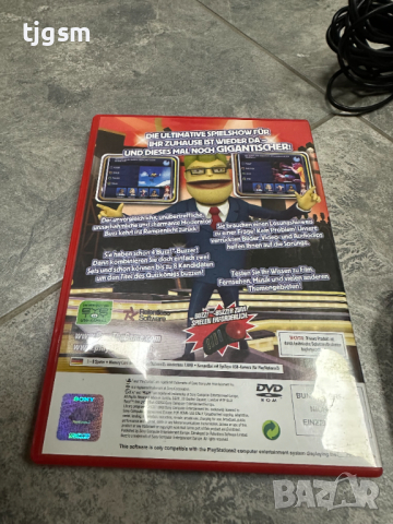 Buzzer Controllers  Sony PlayStation2 + Игра PlayStation 2 PS2 ПС2, снимка 5 - PlayStation конзоли - 44570427