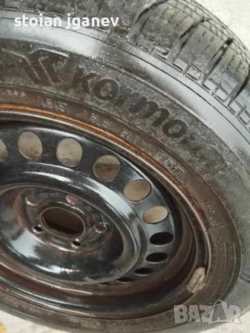 Зимни гуми с джанти , снимка 2 - Гуми и джанти - 52194320