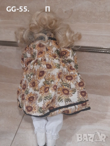 Стара кукла, снимка 2 - Кукли - 53406313