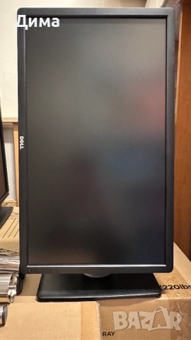 Монитори Dell Monitor P2412Нb, снимка 2 - Монитори - 52720895