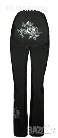 Ръчно изрисуван панталон за бременни