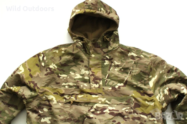 BRANDIT - мъжки зимен камуфлажен анорак яке, размер XL, снимка 2 - Екипировка - 53261809