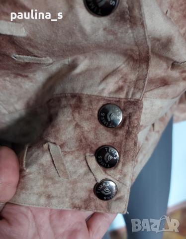 Два броя / Марково яке модел декориран Деним "Times" sport / "Bon'a Parte" , снимка 5 - Якета - 36340103