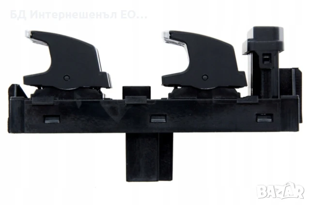 5G0959857  Бутон ключ за стъкла, Volkswagen, VW Passat B8, Golf 7, Polo 6, Хром, снимка 5 - Части - 51000220