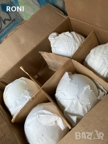 Стъклени глобуси за полилеи, снимка 2 - Полилеи - 36023832