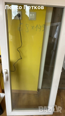 употребявана пвц дограма, снимка 3 - Дограми - 53484288