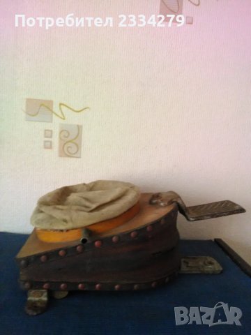 Старо духало,използвано в ковачници,златарството и други занаяти., снимка 9 - Антикварни и старинни предмети - 39836228