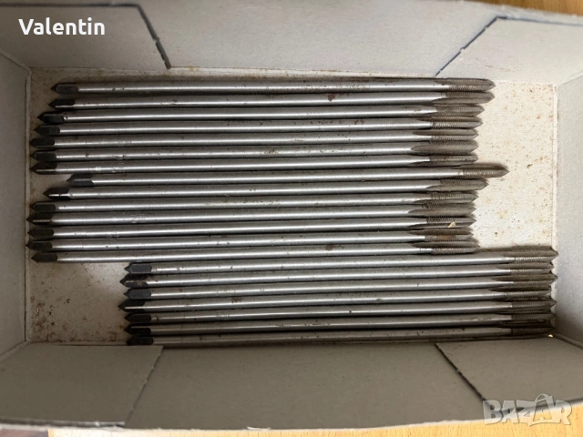 Метчици ръчни/машинни, снимка 4 - Други инструменти - 53388199