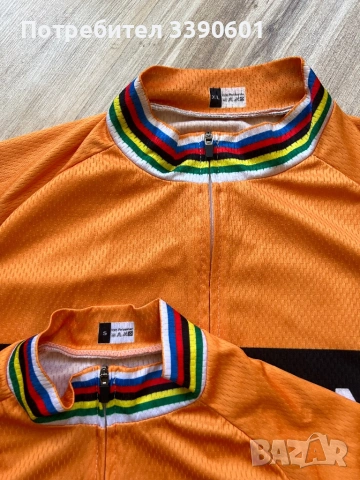 Перфектни ретро вело тениски комплект XL и S, снимка 2 - Аксесоари за велосипеди - 53666816