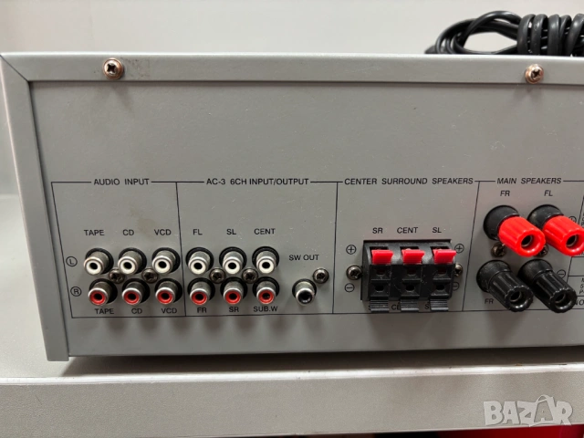 5-канален AV съраунд Усилвател Harrot, модел AV-818, снимка 9 - Ресийвъри, усилватели, смесителни пултове - 53505440