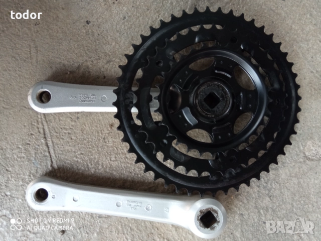 курбели алуминиеви, снимка 2 - Велосипеди - 52771783