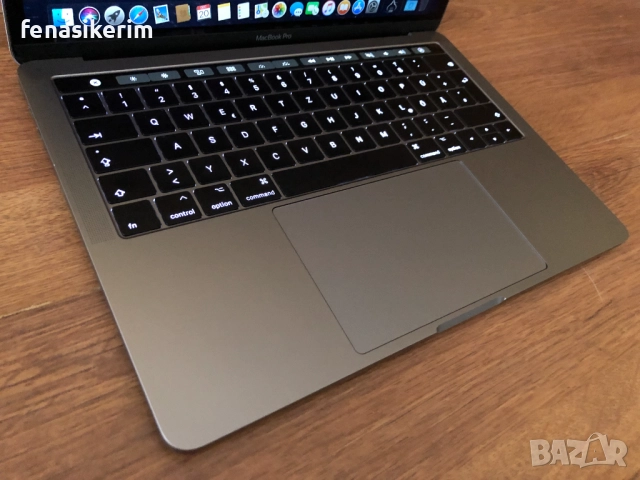 13.3' CTO Core i7 Apple MacBook Pro Mid 2017 TouchBar 16GB RAM/1TB SSD/Бат 120 цик, снимка 5 - Лаптопи за работа - 52706047