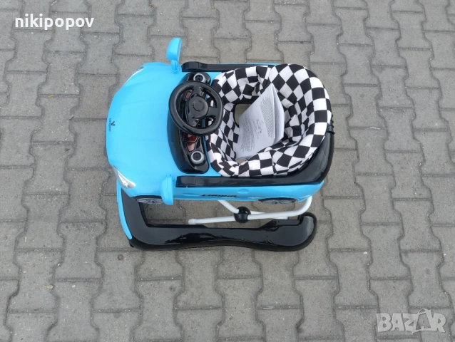 CANGAROO Проходилка CABRIO син, снимка 4 - Проходилки - 53569061