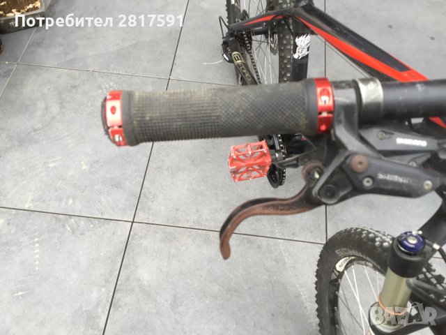 Алуминиева колело / велосипед Cube Aim 26, снимка 16 - Велосипеди - 42607668