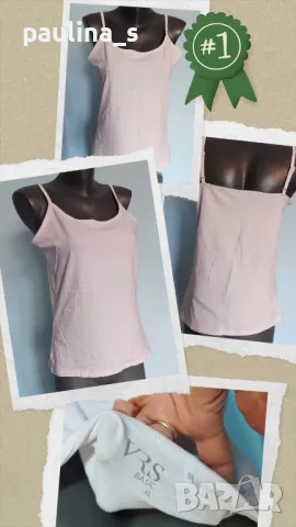 Четири различни броя / Марков памучен потник , снимка 12 - Потници - 37271977