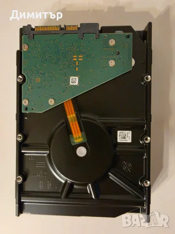 Seagate 6 TB EXOS Enterprise HDD 2 броя, снимка 2 - Твърди дискове - 55773703