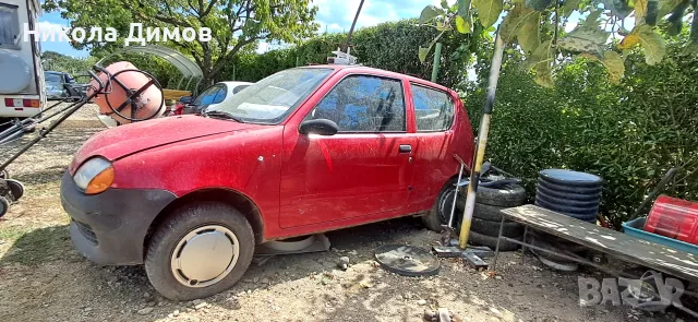Fiat seicento цяло или на части, снимка 3 - Автомобили и джипове - 55923330