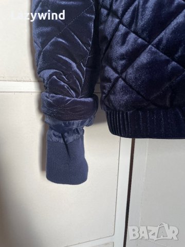 Кадифено яке/ анорак Review, снимка 6 - Якета - 40864837