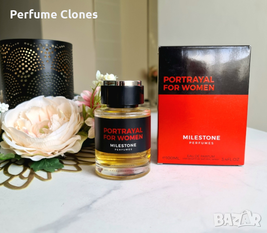 Дамски Парфюм Portrayal For Women EDP by Milestone 100ML 