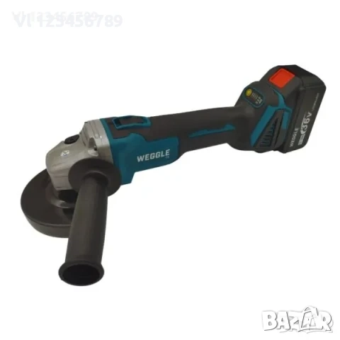 Акумулаторни Безчеткови -Ъглошлайф,Гайковерт Weggle36V,10Ah, снимка 5 - Бормашини - 52264691