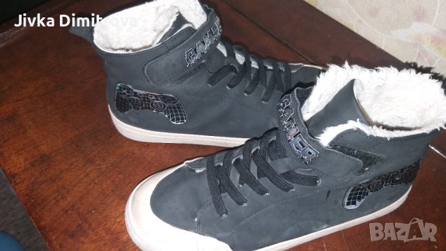 Боти H&M с геймър мотив, снимка 3 - Бебешки боти и ботуши - 40684058