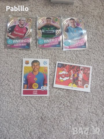 попълвам липсващи стикери от шампионската лига 2024/25, снимка 3 - Колекции - 48794163
