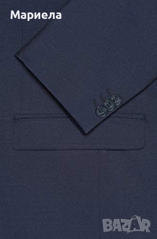 HUGO Men's Alisters Suit Jacket , елегантно сако Hugo Boss малък размер , снимка 3 - Сака - 36128837
