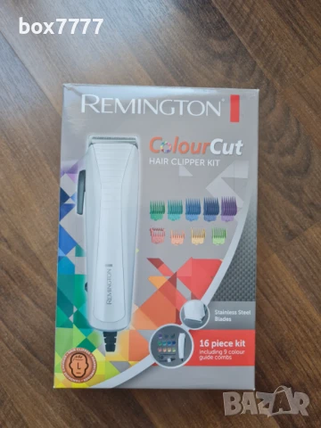 Машинка за подстригване Remington - в гаранция до 25.01.2027, снимка 9 - Машинки за подстригване - 51077293
