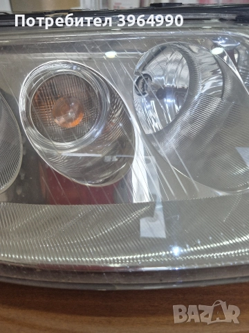 Кристални Оригинални КСЕНОНОВИ фарове за Пасат В5.5 , снимка 3 - Части - 52569028