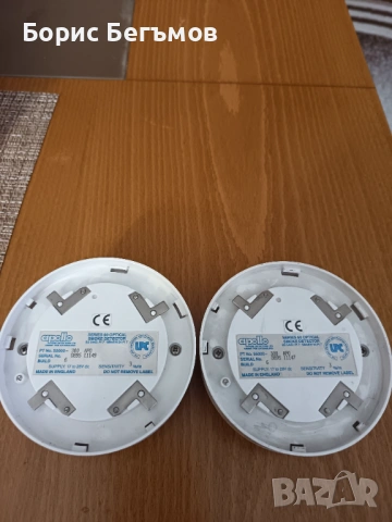 Противопожарни датчици Apollo 55000, снимка 4 - Друга електроника - 53416758