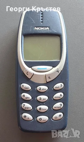 Nokia 3310 - без батерия и зарядно