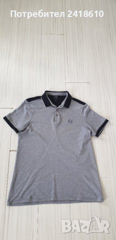 Armani Exchange A/X Pique Cotton Mens Size L/XL ОРИГИНАЛ! Мъжка Тениска!, снимка 11 - Тениски - 41785272