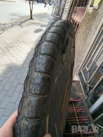 Уникален поднос синия, снимка 8 - Антикварни и старинни предмети - 53837467