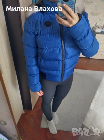 Зимно яке, снимка 4 - Якета - 53405042