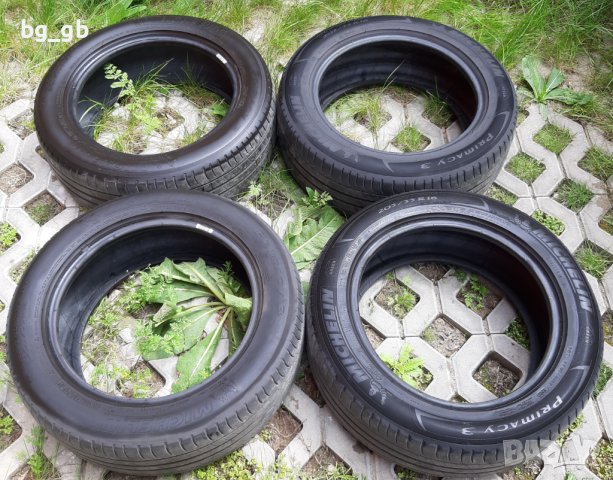 Четири летни гуми MICHELIN 205/55R16 , снимка 5 - Гуми и джанти - 40672043
