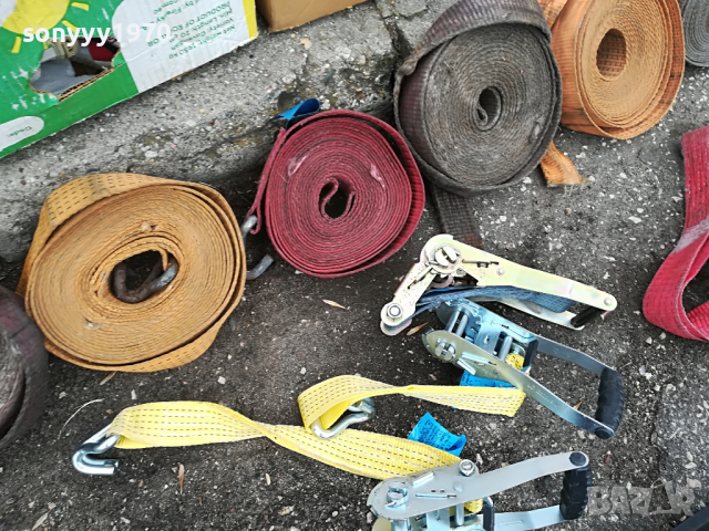 тресчотка и колан за 30лв 1703220928