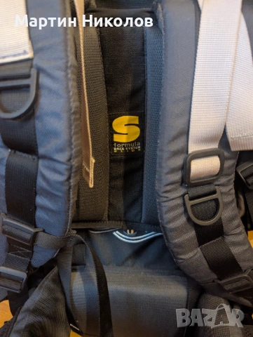 Туристическа раница Milo - 60 литра вместимост, снимка 4 - Спортна екипировка - 53144150