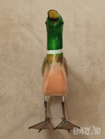 Стара тенекиена патица. , снимка 10 - Антикварни и старинни предмети - 44159479