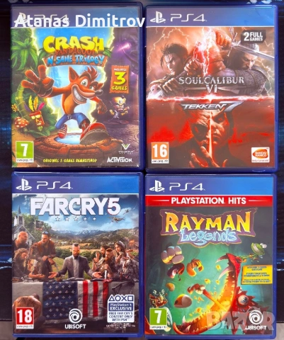 PS4 игри като нови