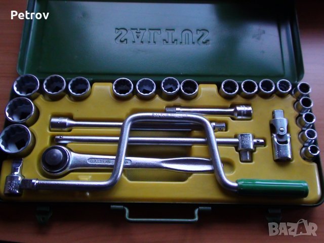 SALTUS SOLINGEN GERMANY - 1/2" PROFI ВЪРХОВНОКАЧЕСТВЕННА Гедория !!! Вложки 10-32mm !!! GERMANY !!!, снимка 7 - Клещи - 37360313