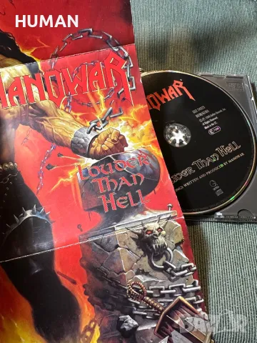 Manowar, снимка 3 - CD дискове - 47728882